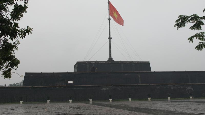 IMG_2069 This fort boasts the tallest flag pole in Vietnam.